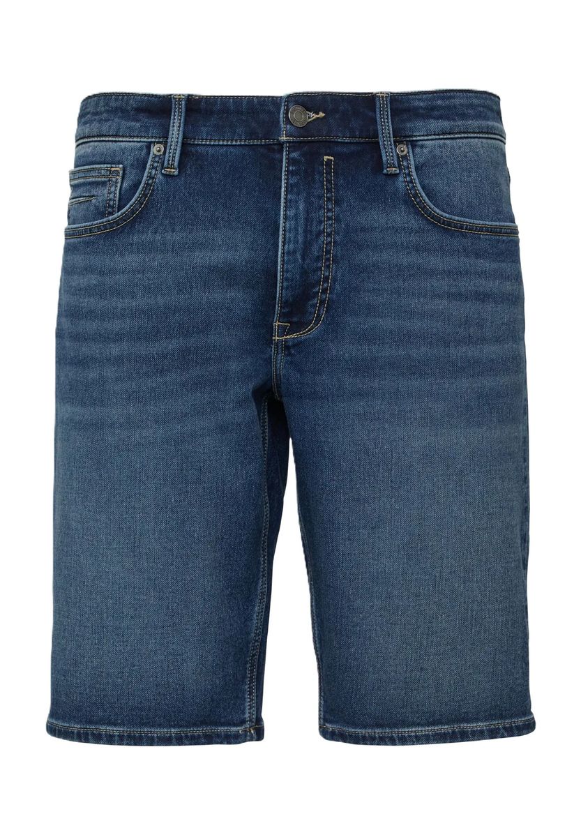 Lässige Denim-Shorts mit geradem Bein