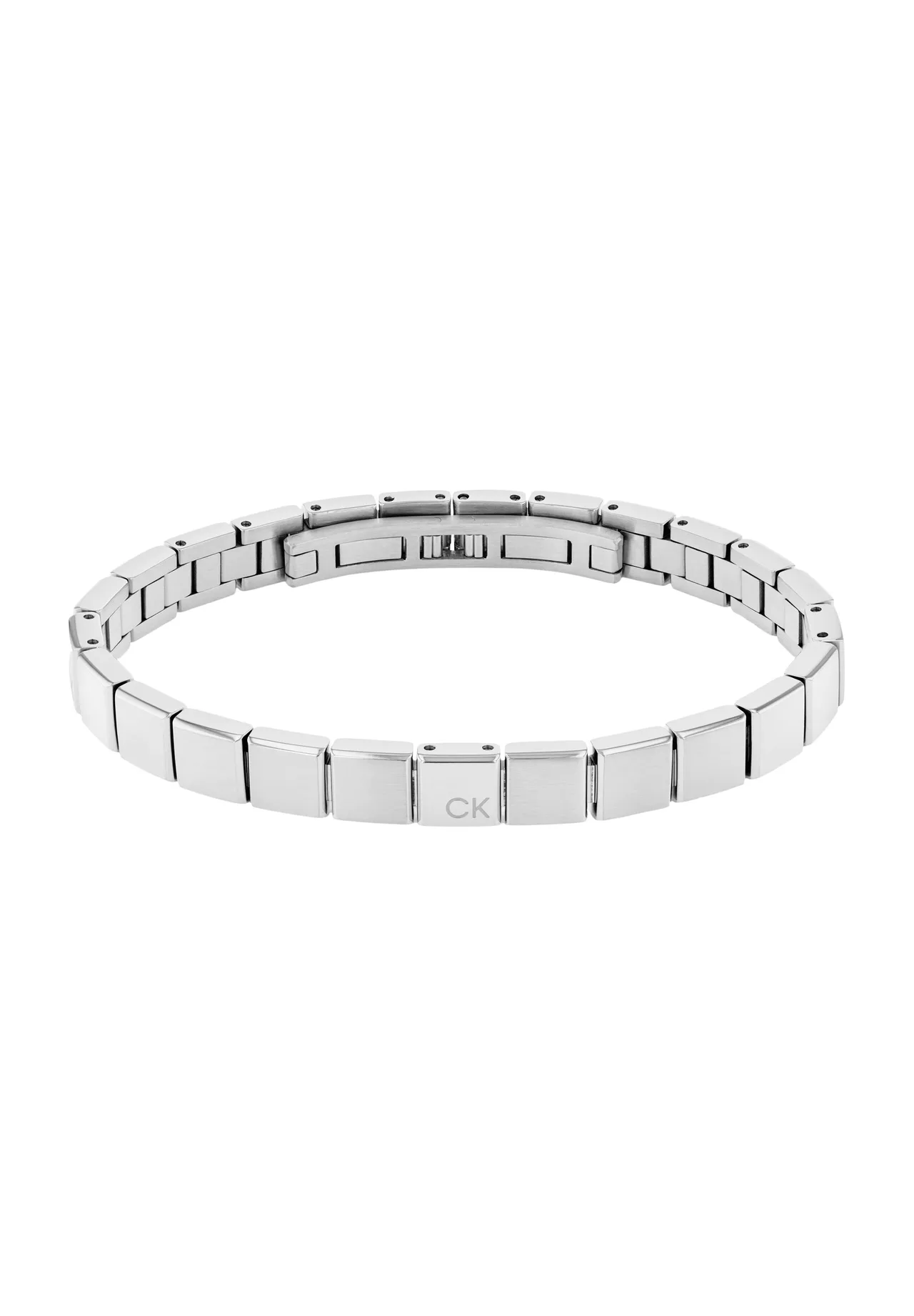 Minimalistisches Gliederarmband mit Logo