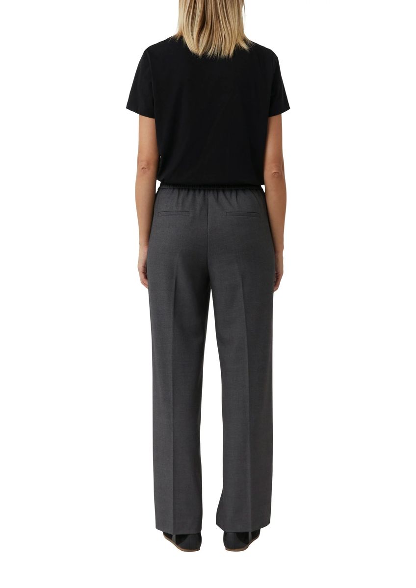 Elegante Wide-Leg-Hose mit Tunnelzug