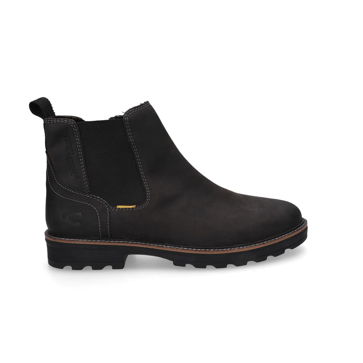 Robuste Chelsea-Boots aus Leder