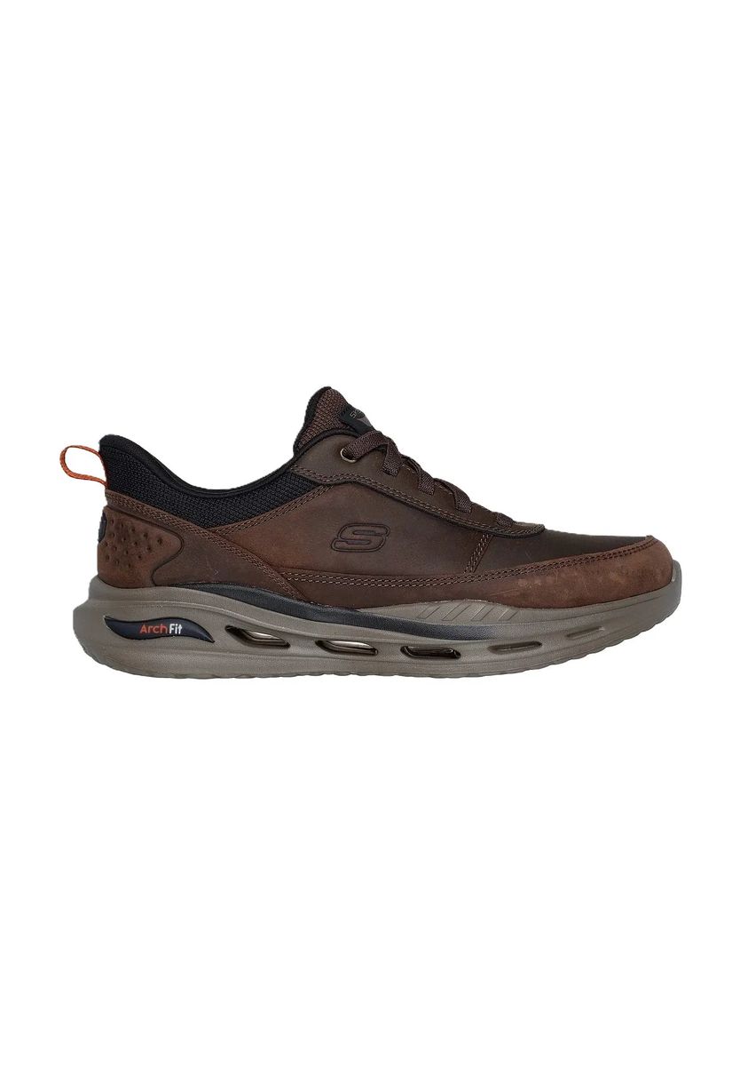 Leder Slip-In Arch Fit Sneaker