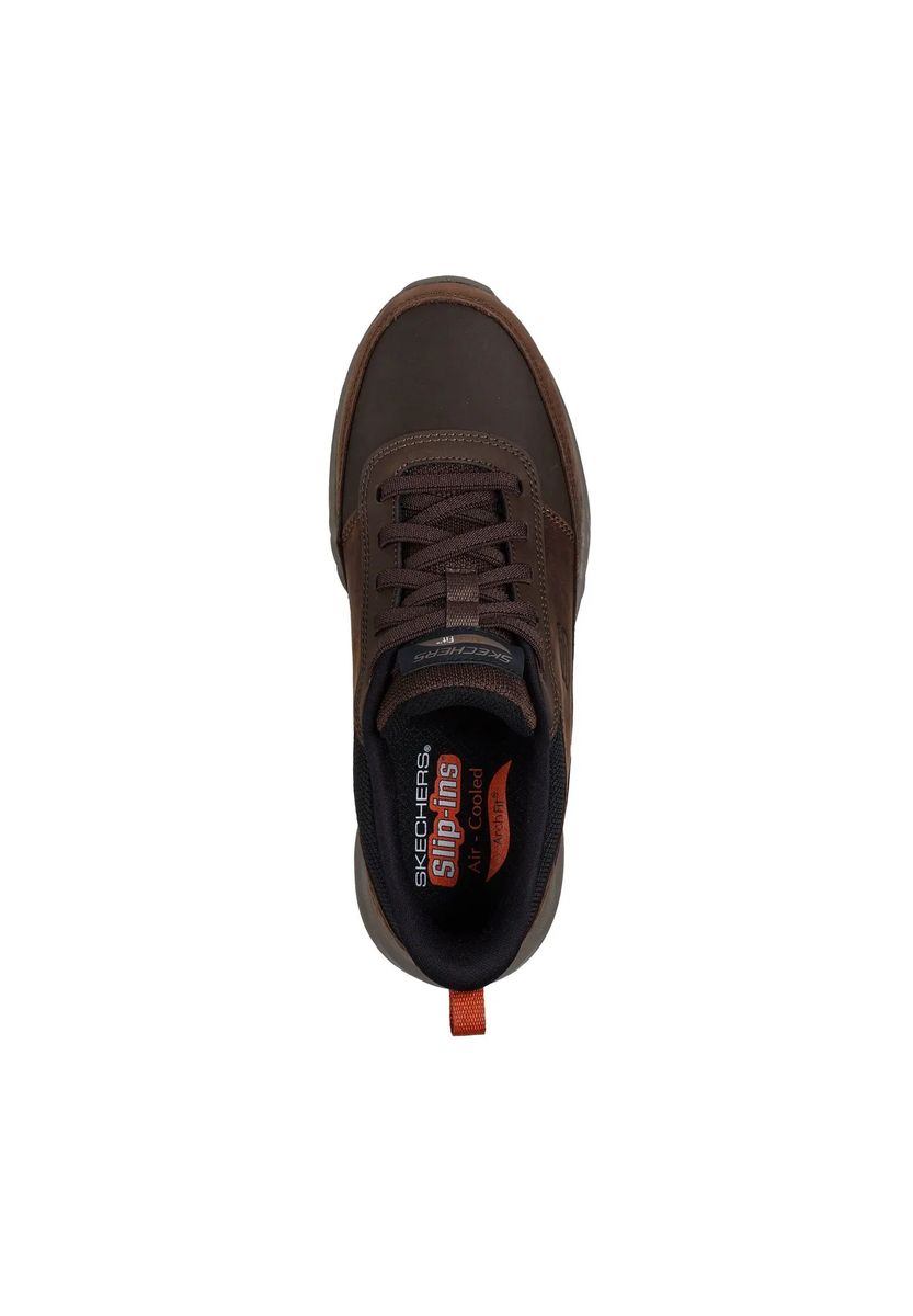 Leder Slip-In Arch Fit Sneaker