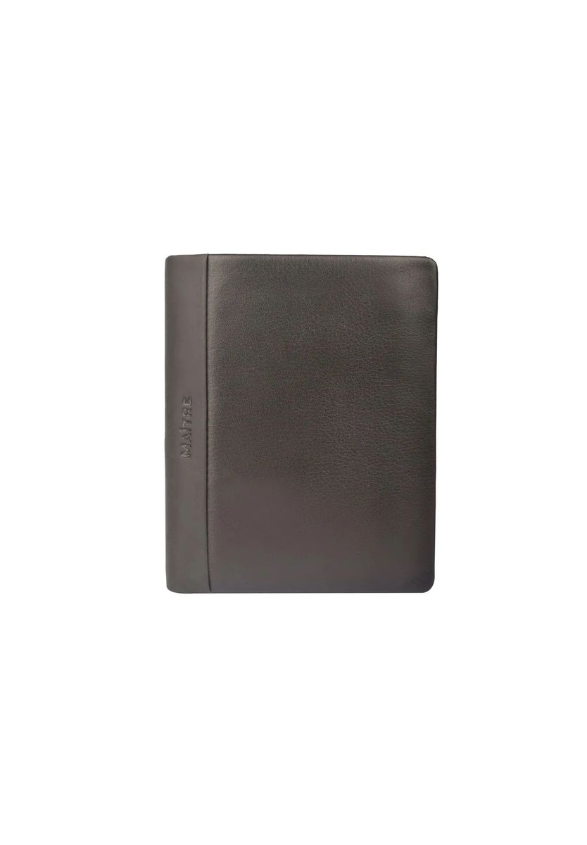 Minimalistisches Klassisches Leder Bi-Fold Portemonnaie