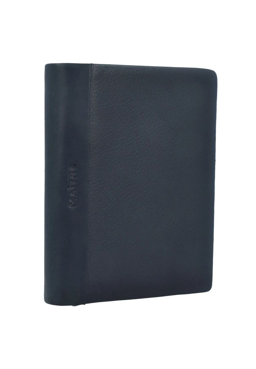 Minimalistisches Klassisches Leder Bi-Fold Portemonnaie