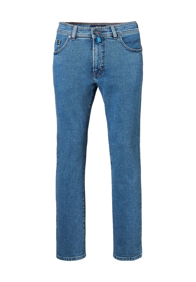 Klassische Straight-Leg-Stretch-Jeans