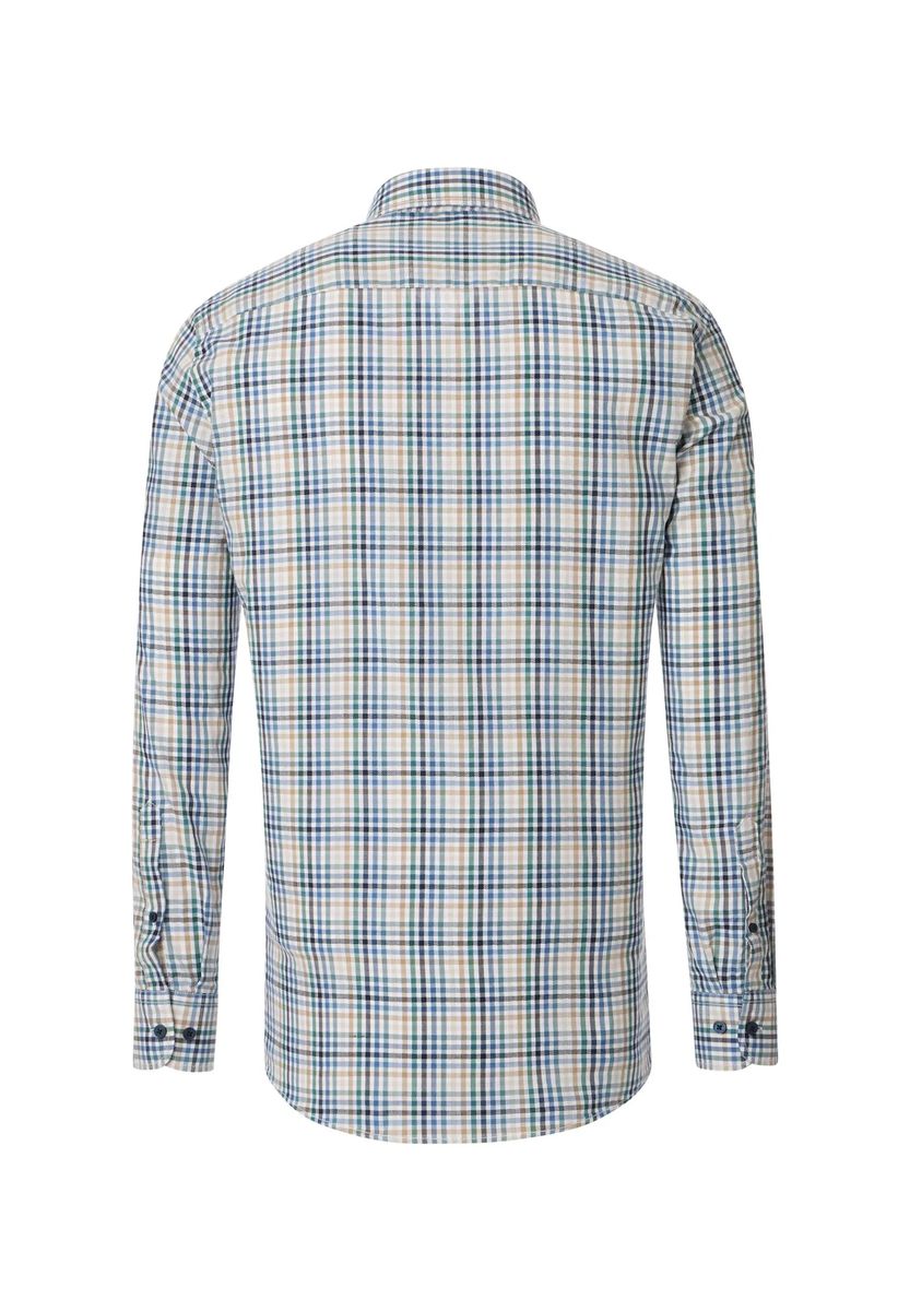 Kariertes Comfort-Fit Freizeithemd