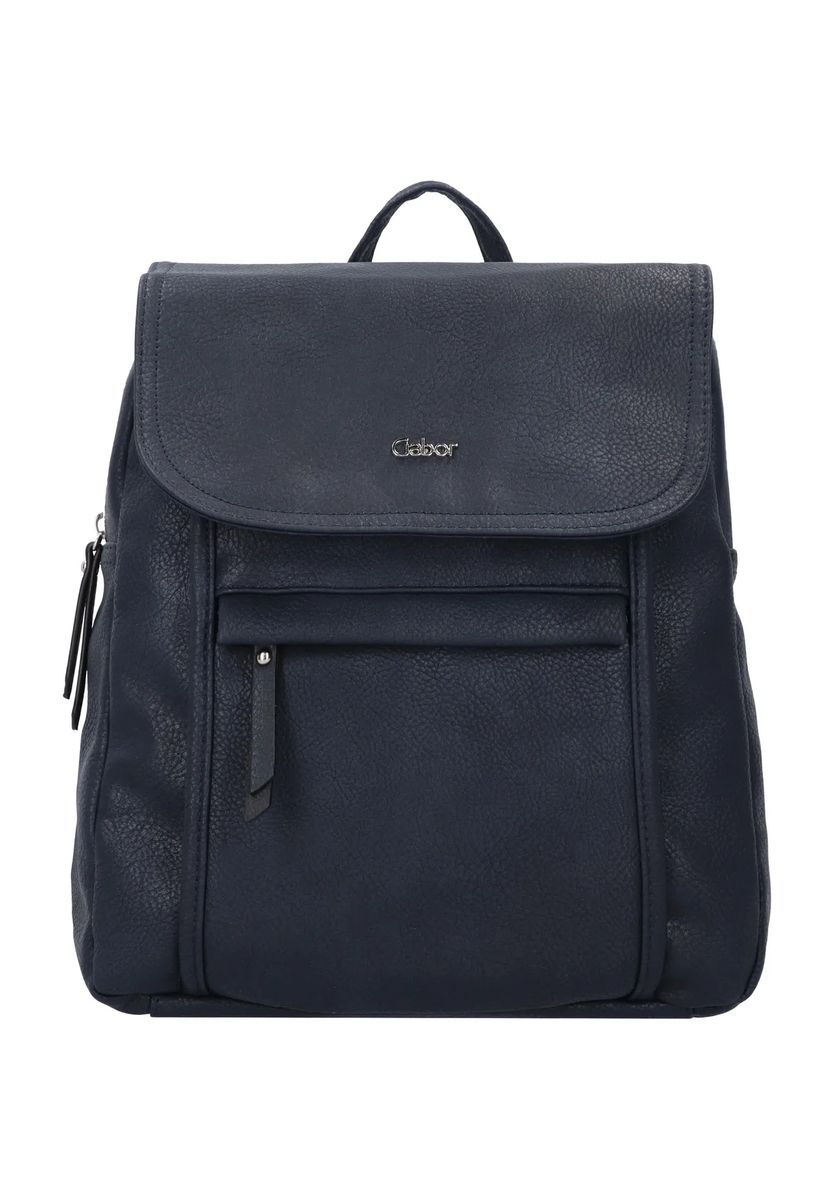 Eleganter Rucksack mit strukturierter Klappe