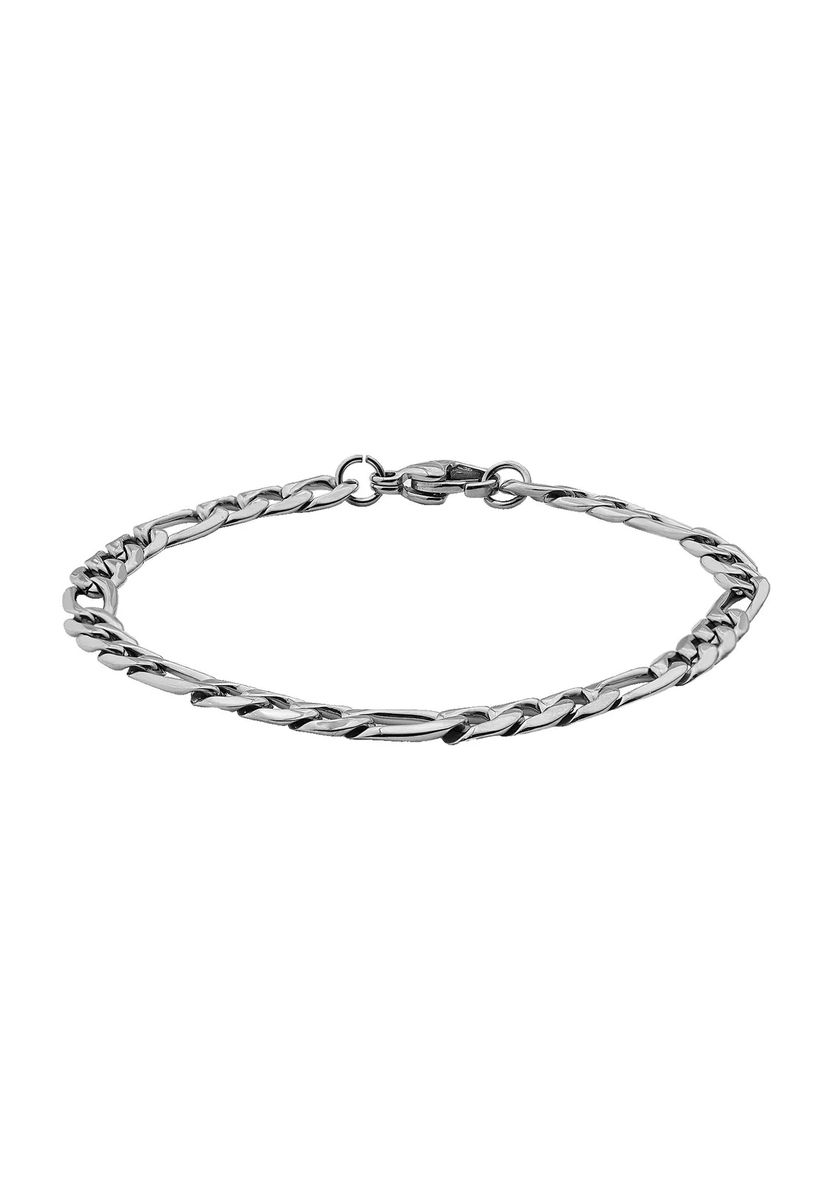 Poliertes Figaro-Gliederkettenarmband
