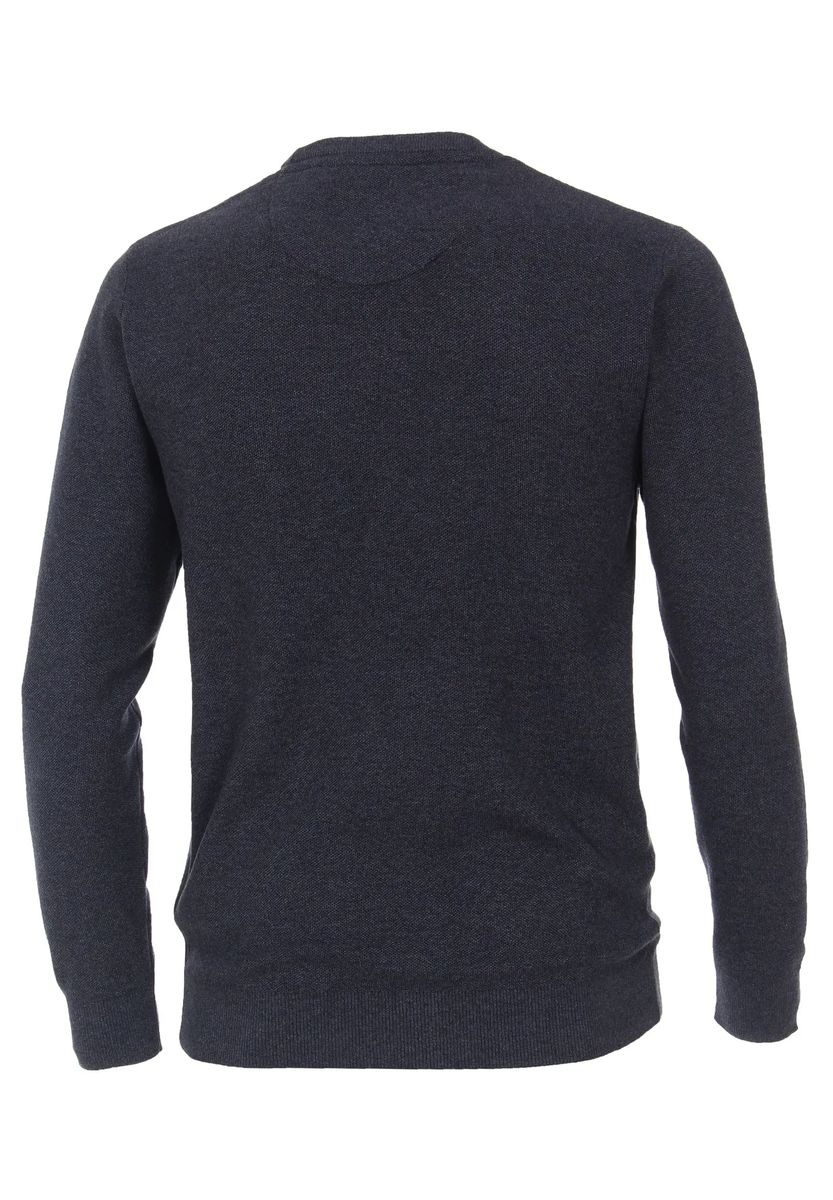 Essentieller Rundhals-Baumwollpullover