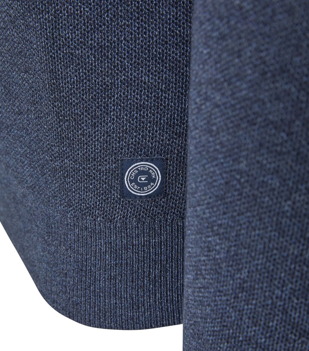 Essentieller Rundhals-Baumwollpullover