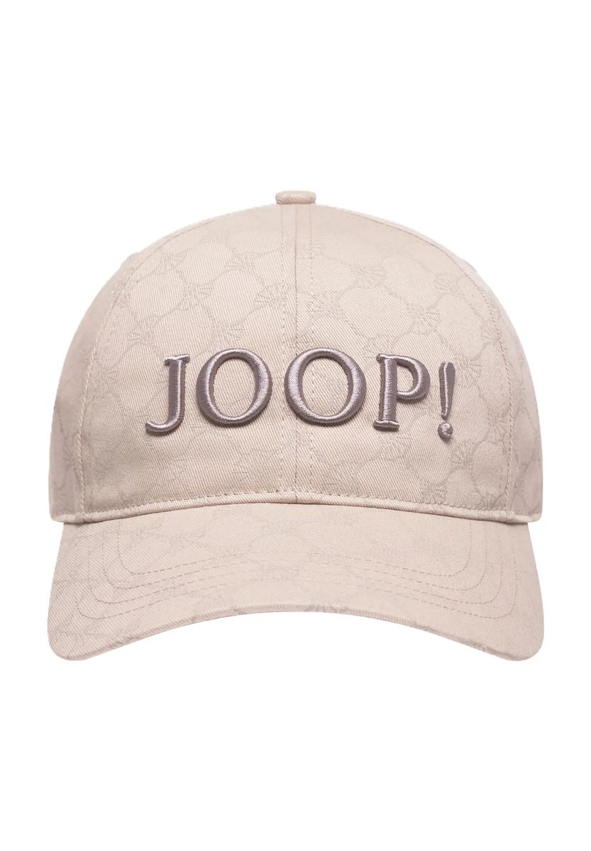 Baumwoll-Baseballkappe mit Logo-Stickerei