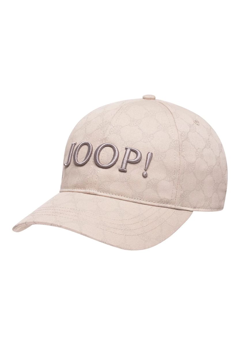 Baumwoll-Baseballkappe mit Logo-Stickerei
