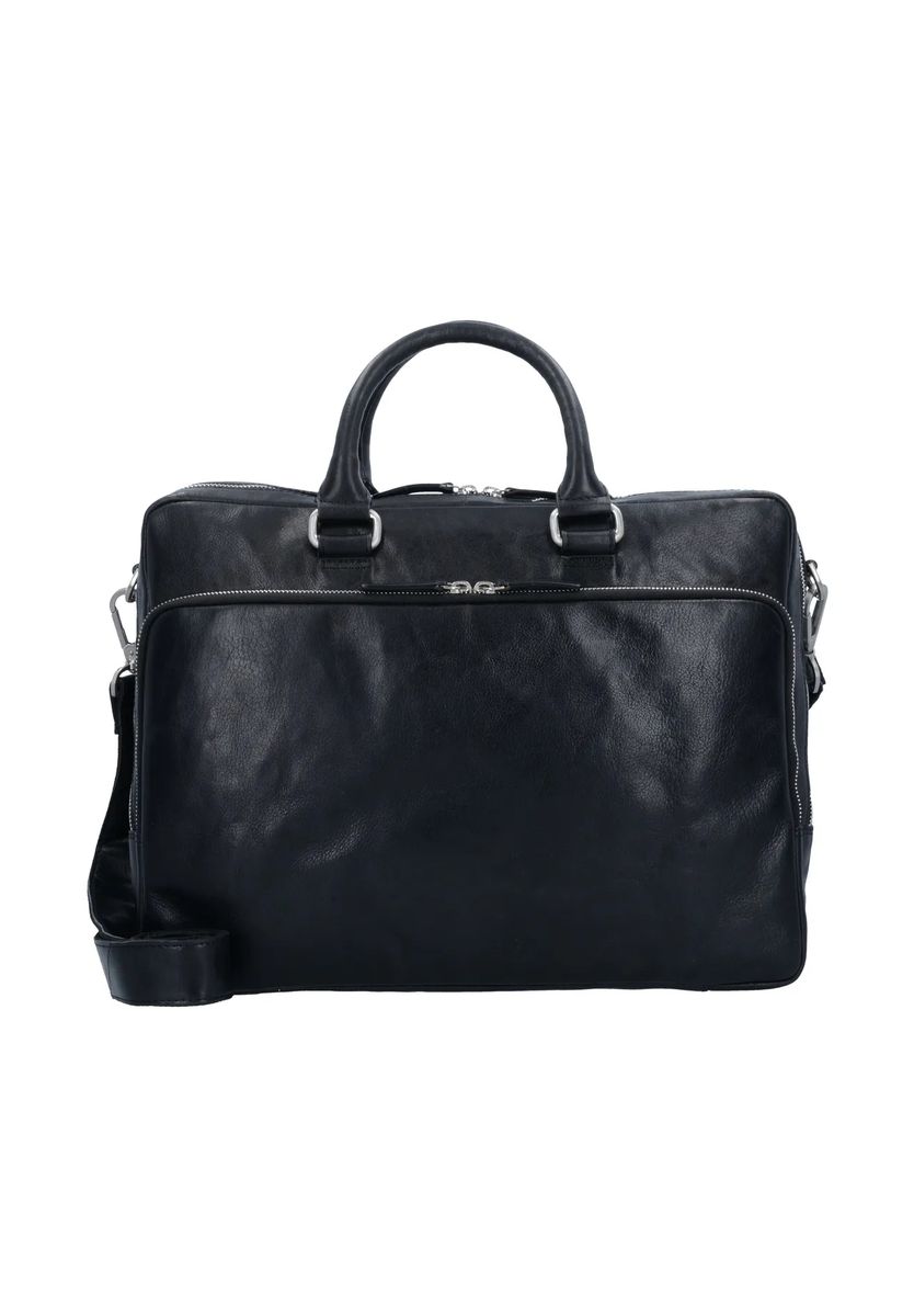 Professionelle Business-Laptoptasche aus Leder
