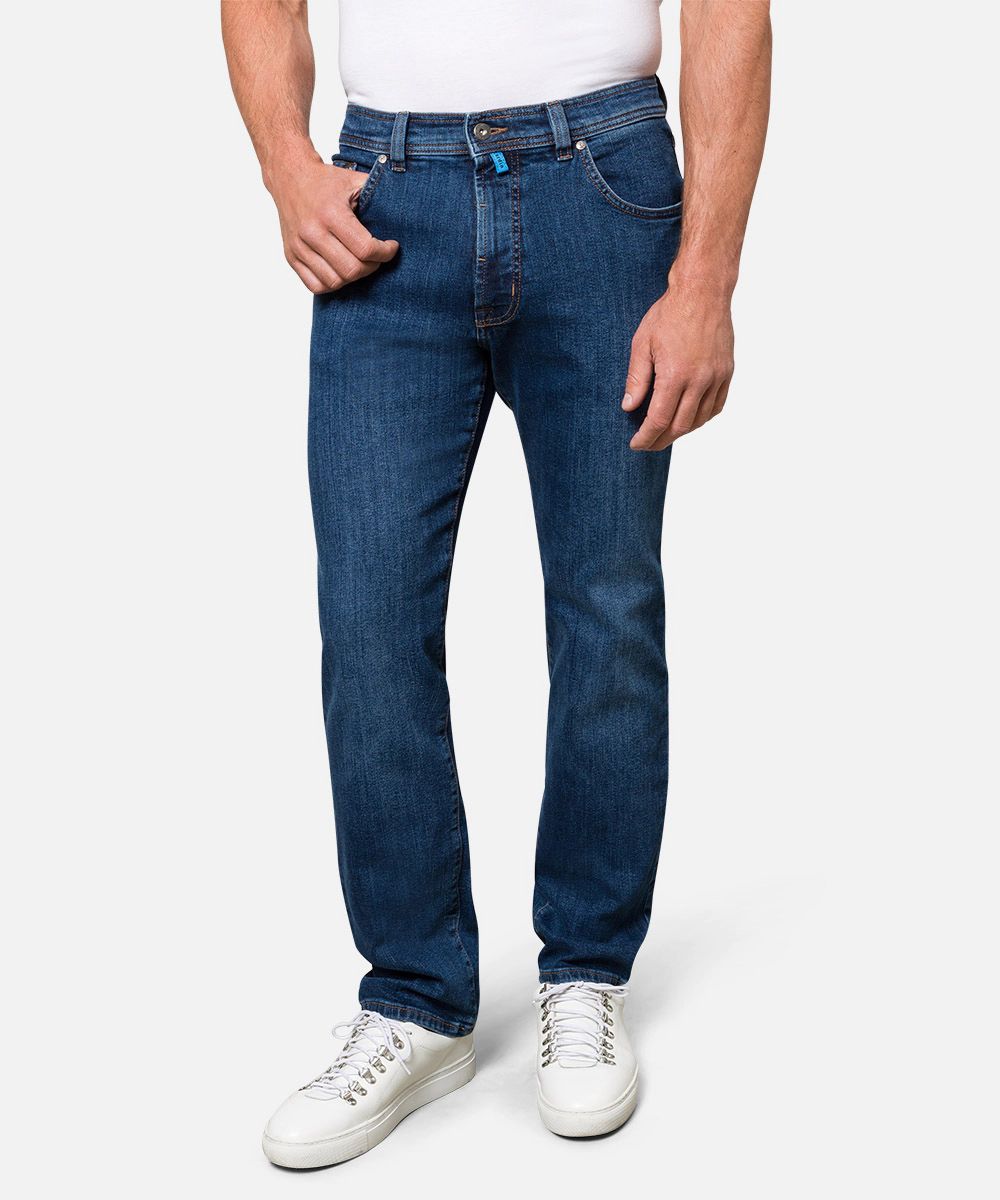 Klassische Jeans mit geradem Bein