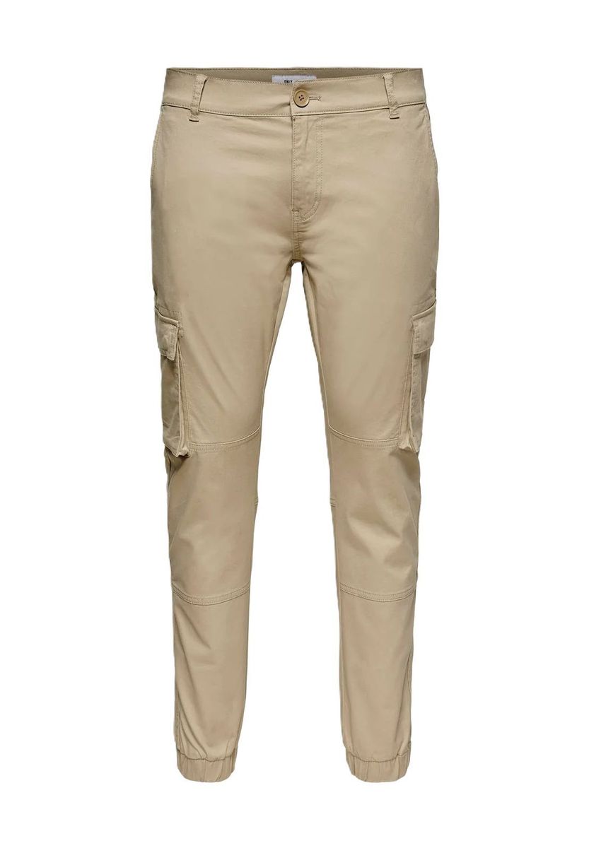 Herren Cargo Hose mit schmal zulaufendem Schnitt