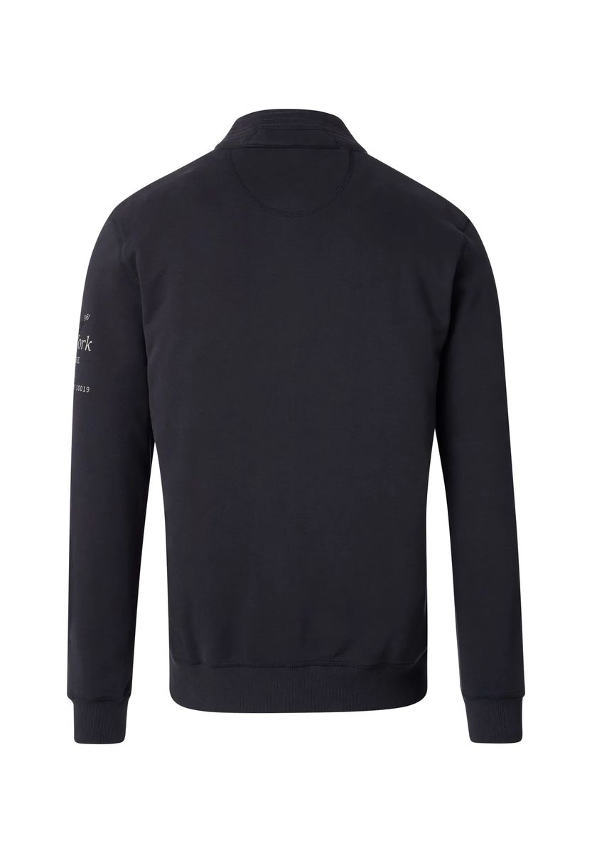 Lässige Sweatjacke mit Reißverschluss