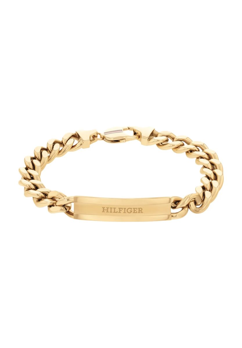 Panzerarmband mit ID-Plakette