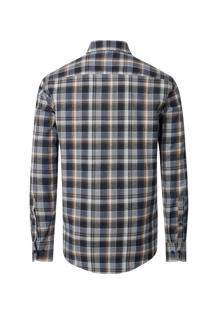 Kariertes Comfort Fit Baumwollhemd