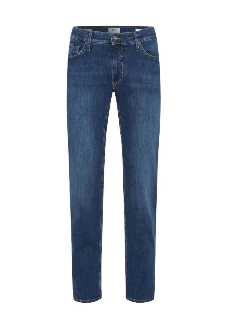 Klassische Slim-Straight Denim Jeans
