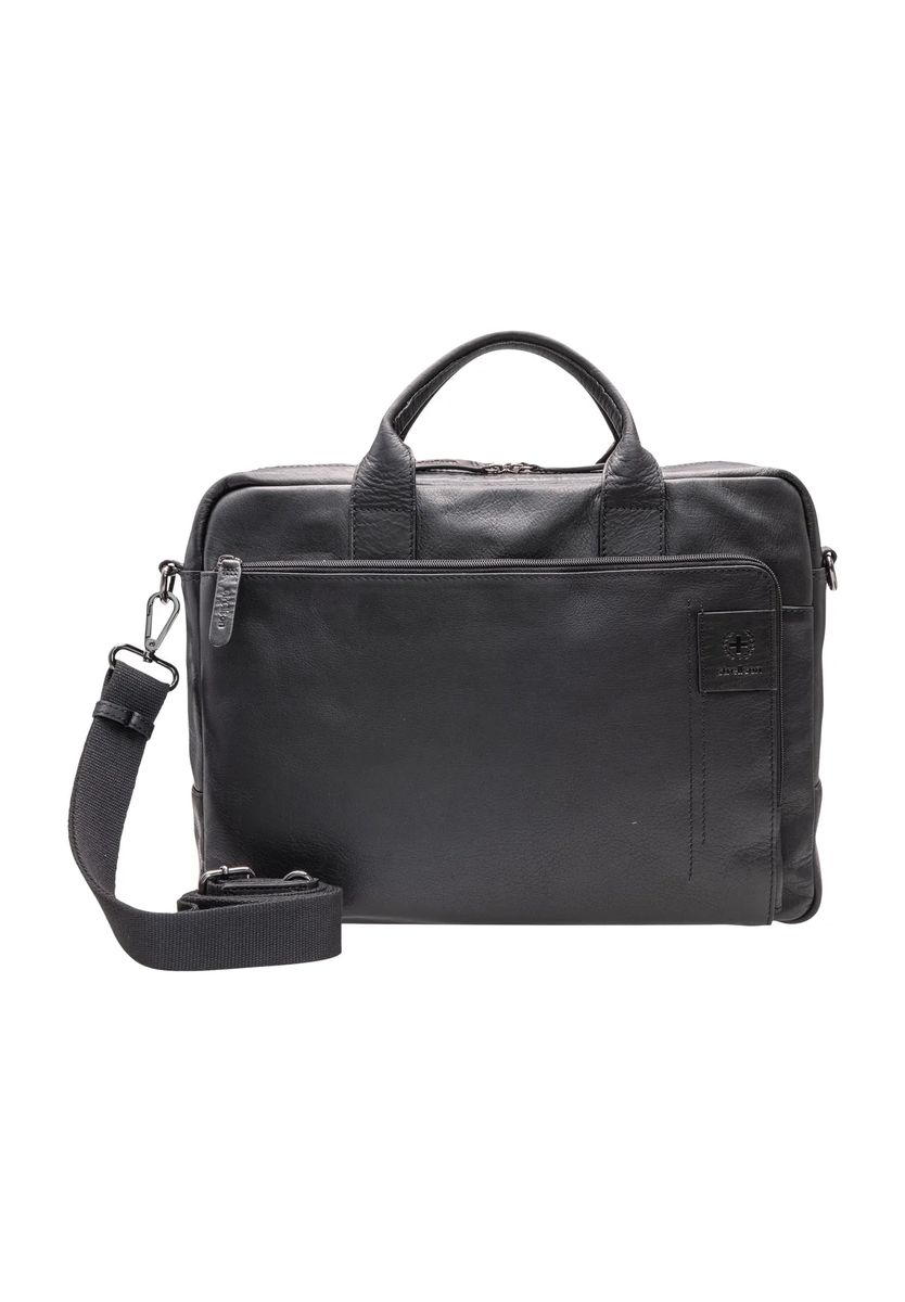 Professionelle Leder Laptoptasche