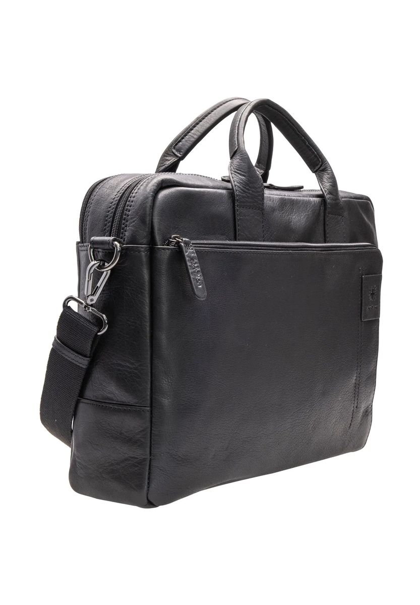 Professionelle Leder Laptoptasche
