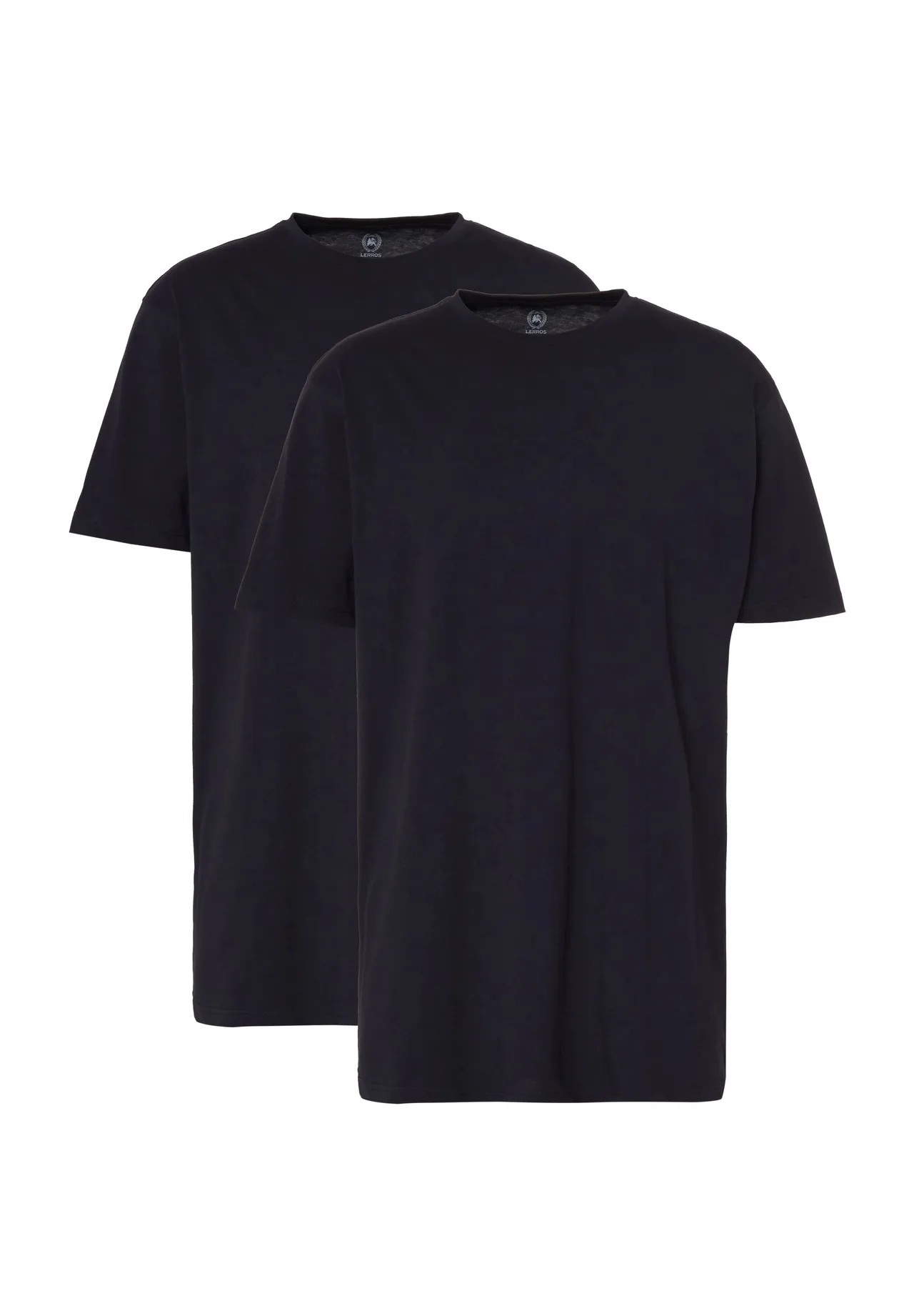 Klassisches Baumwoll-T-Shirt-Doppelpack