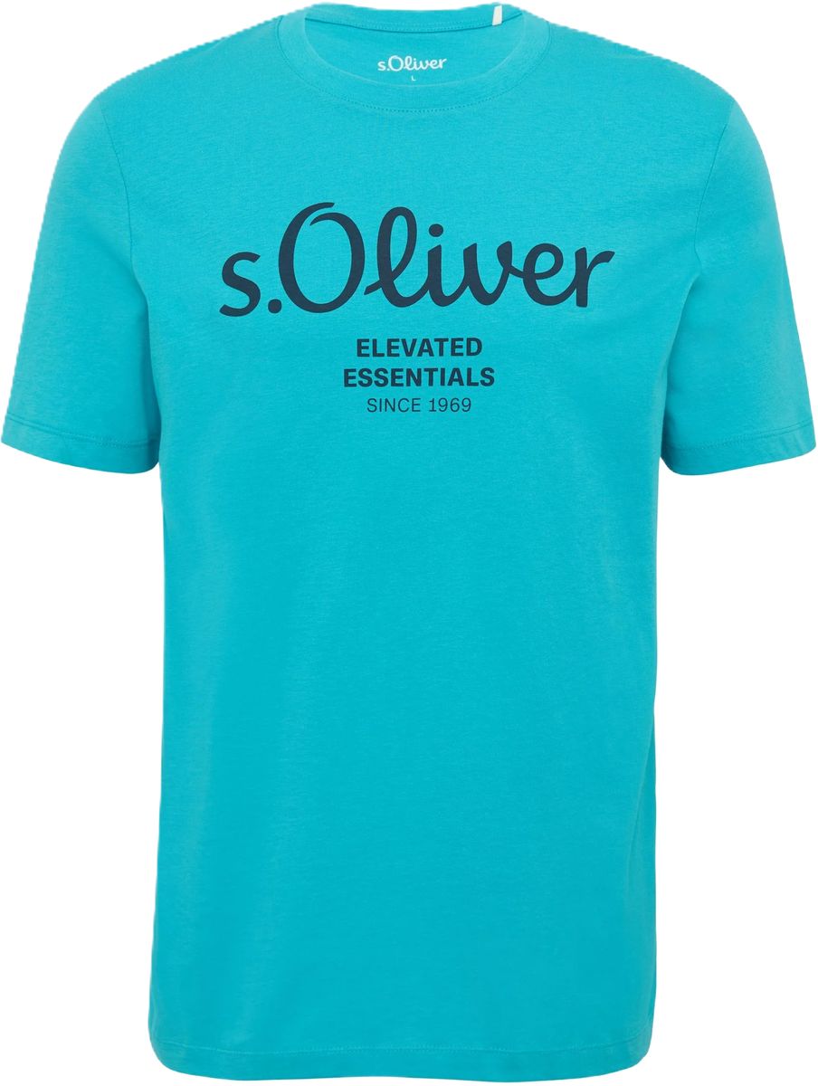 T-Shirt aus Baumwolle mit Grafikprint