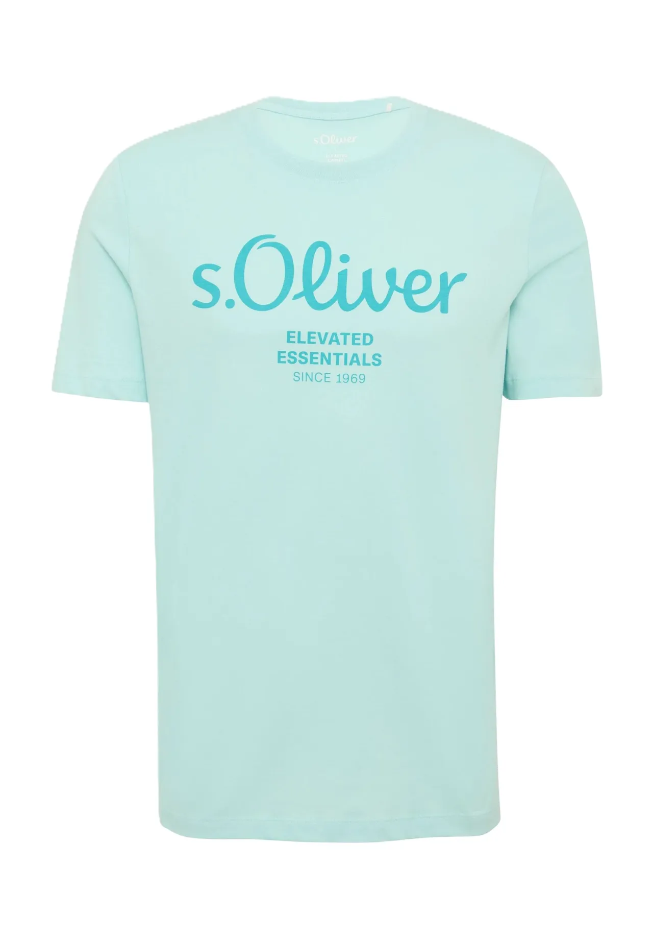 T-Shirt aus Baumwolljersey mit Grafikprint