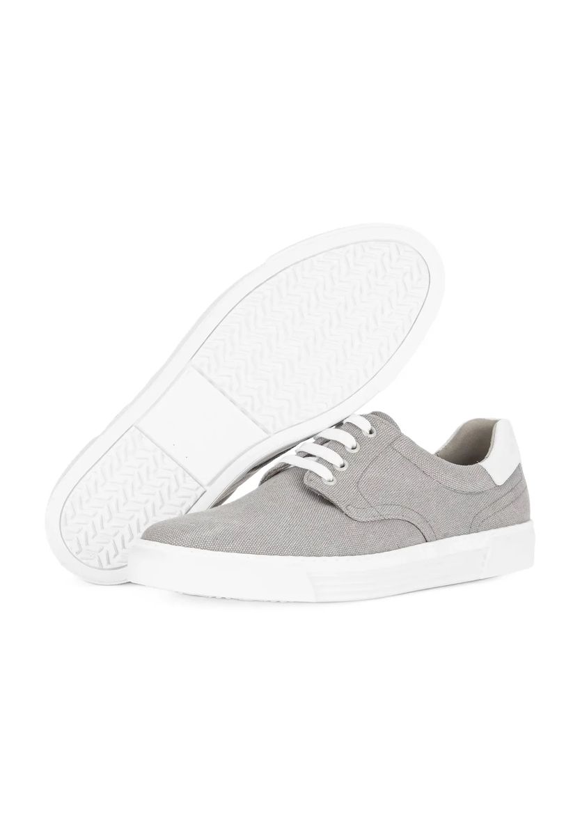 Lässige Schnürsneaker aus Textil