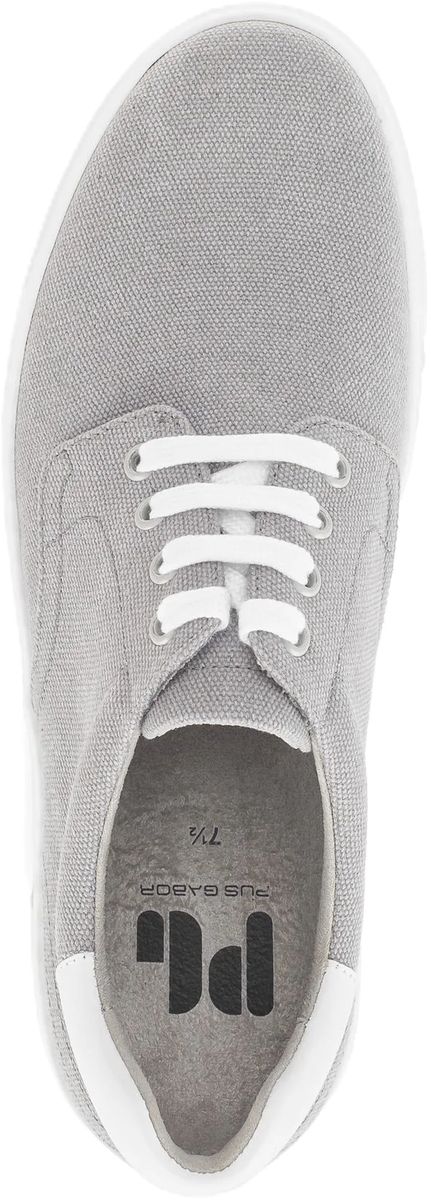 Lässige Schnürsneaker aus Textil