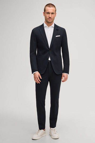 Jersey Kombi-Sakko Hoverest in Navy