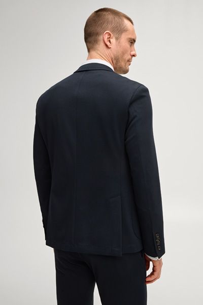 Jersey Kombi-Sakko Hoverest in Navy