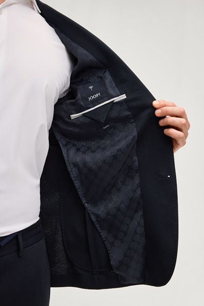 Jersey Kombi-Sakko Hoverest in Navy