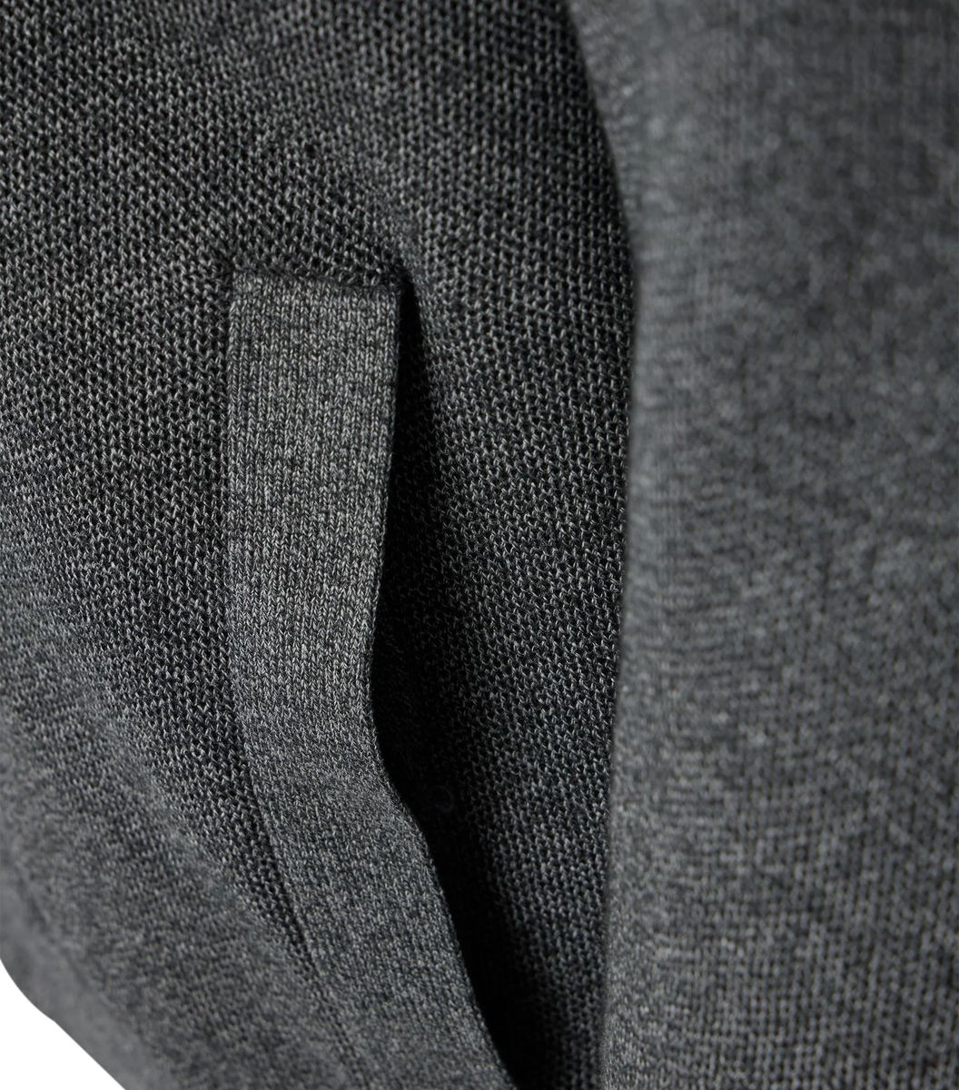 Vielseitige Strickjacke mit Reißverschluss