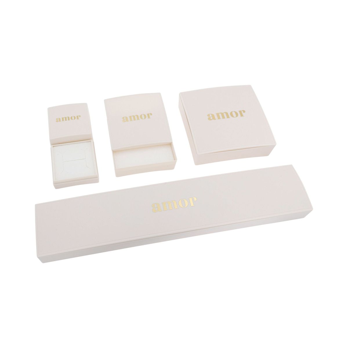 Goldring mit Schlaufen und Zirkonia