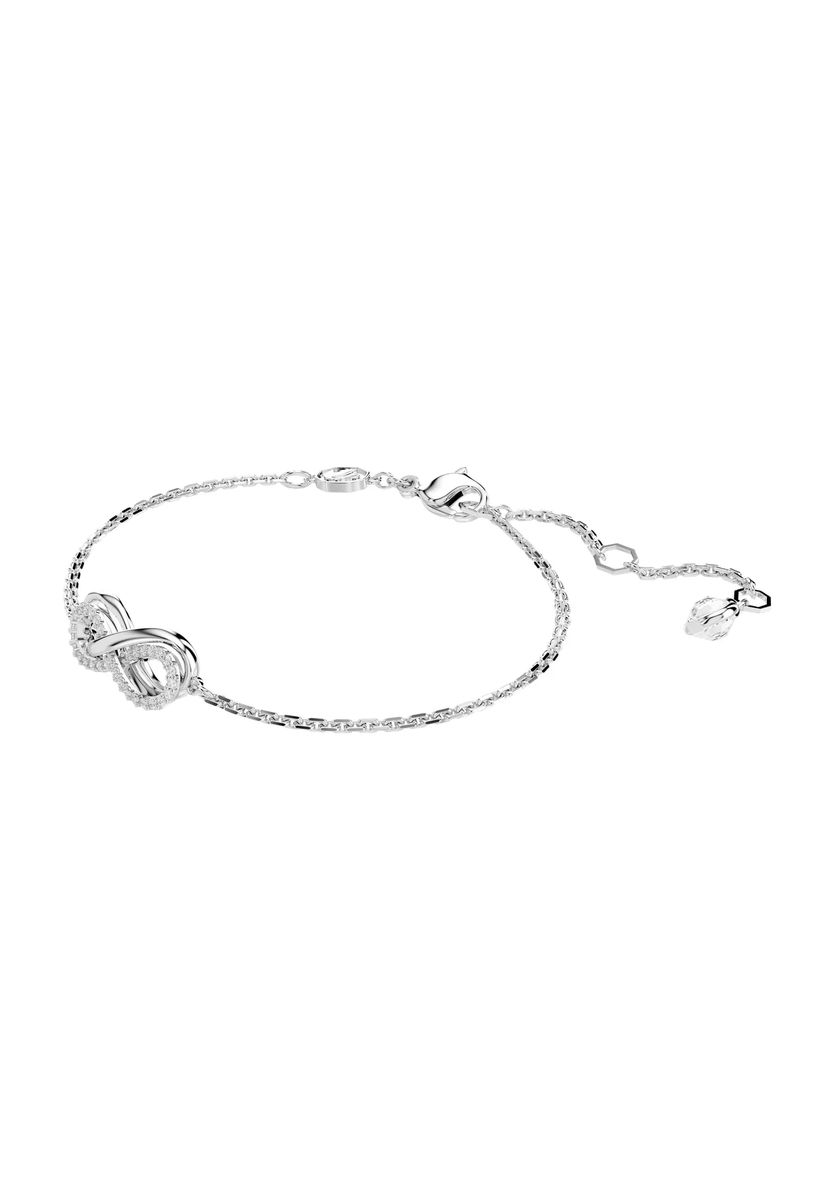 Kristall-Armband mit Unendlichkeitssymbol