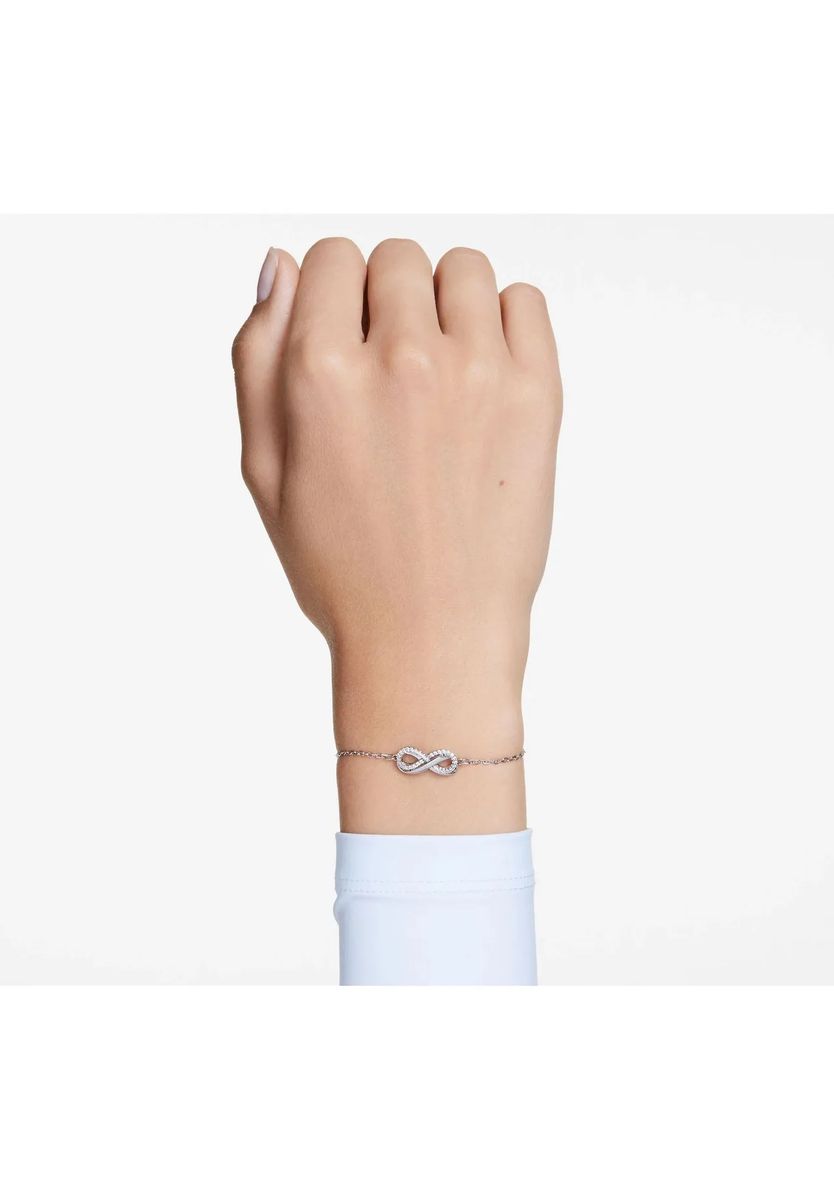 Kristall-Armband mit Unendlichkeitssymbol