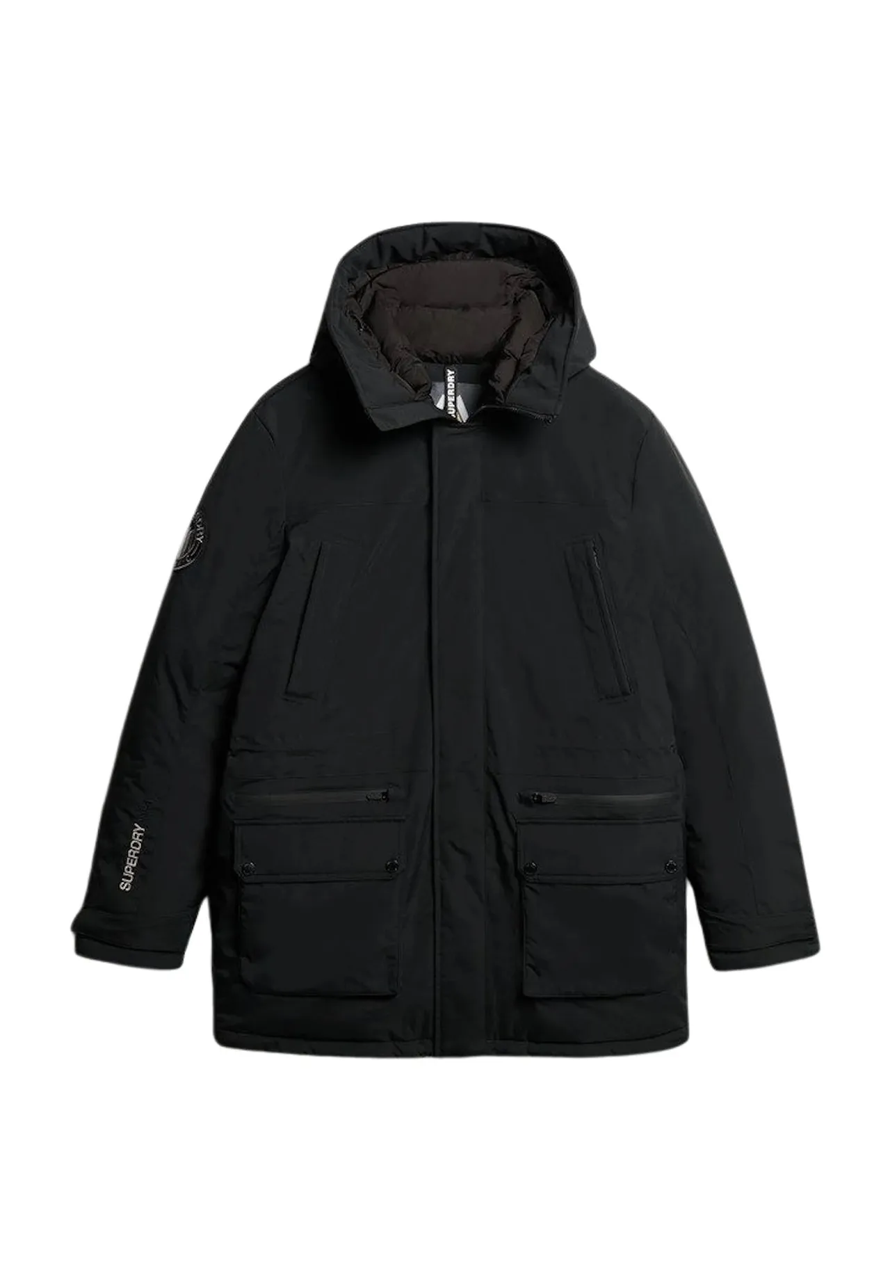 Funktionaler Parka mit Kapuze