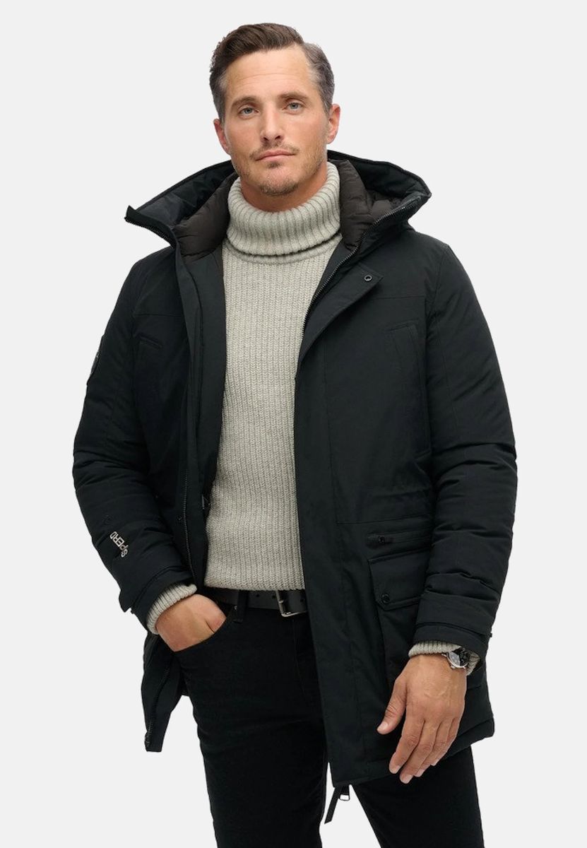 Funktionaler Parka mit Kapuze