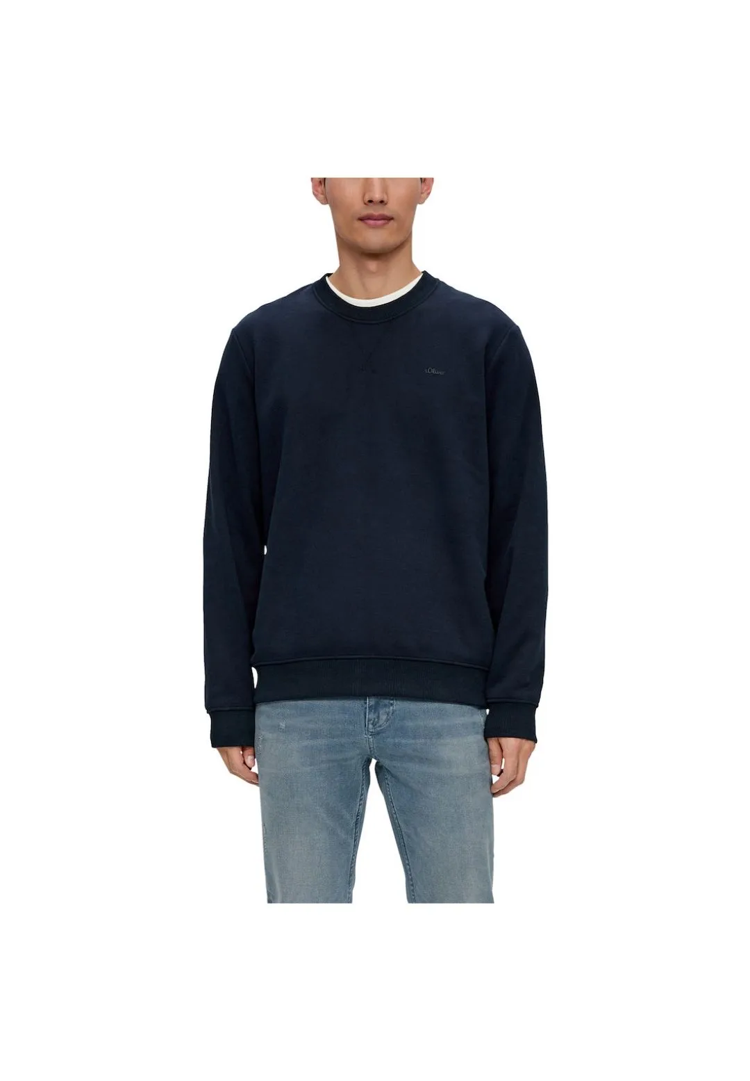 Klassisches Essential Crewneck Sweatshirt