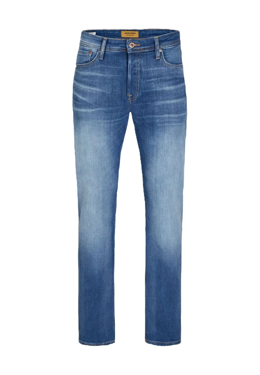 Klassische Comfort-Fit Denim-Jeans