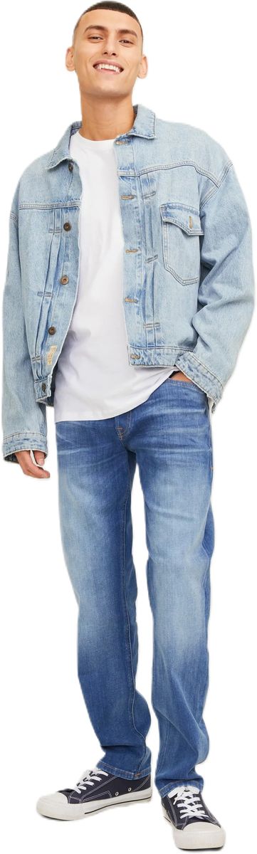 Klassische Comfort-Fit Denim-Jeans