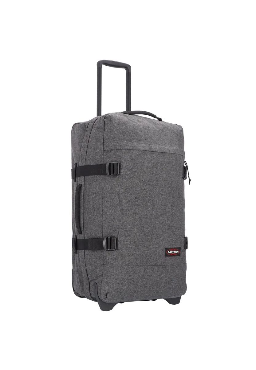 Robuster Rollkoffer mit Doppeldeck-System