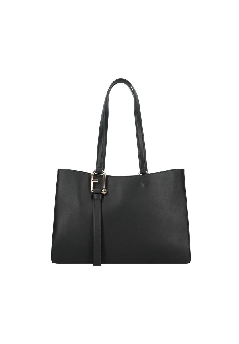 Nuvola Schultertasche aus Leder