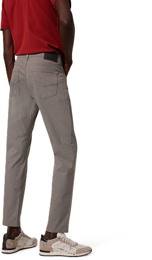Tapered Casual Straight-Leg-Jeans