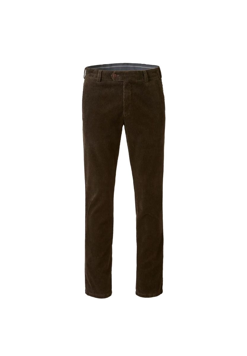 Moderne Cord-Stretch-Chino-Hose