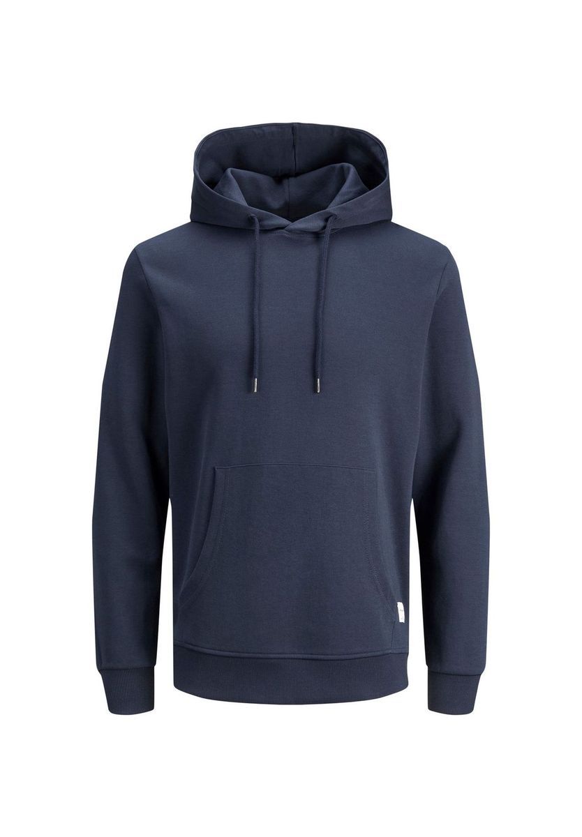 Klassischer Kapuzenpullover mit Kordelzug