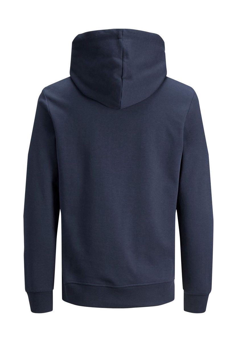 Klassischer Kapuzenpullover mit Kordelzug