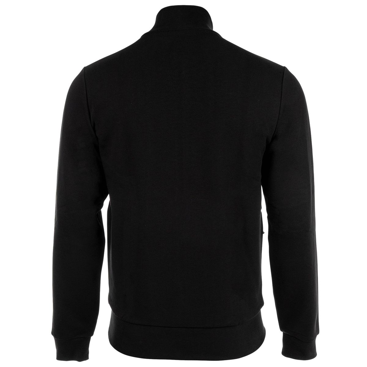 Sweatjacke mit Reißverschluss und Stehkragen