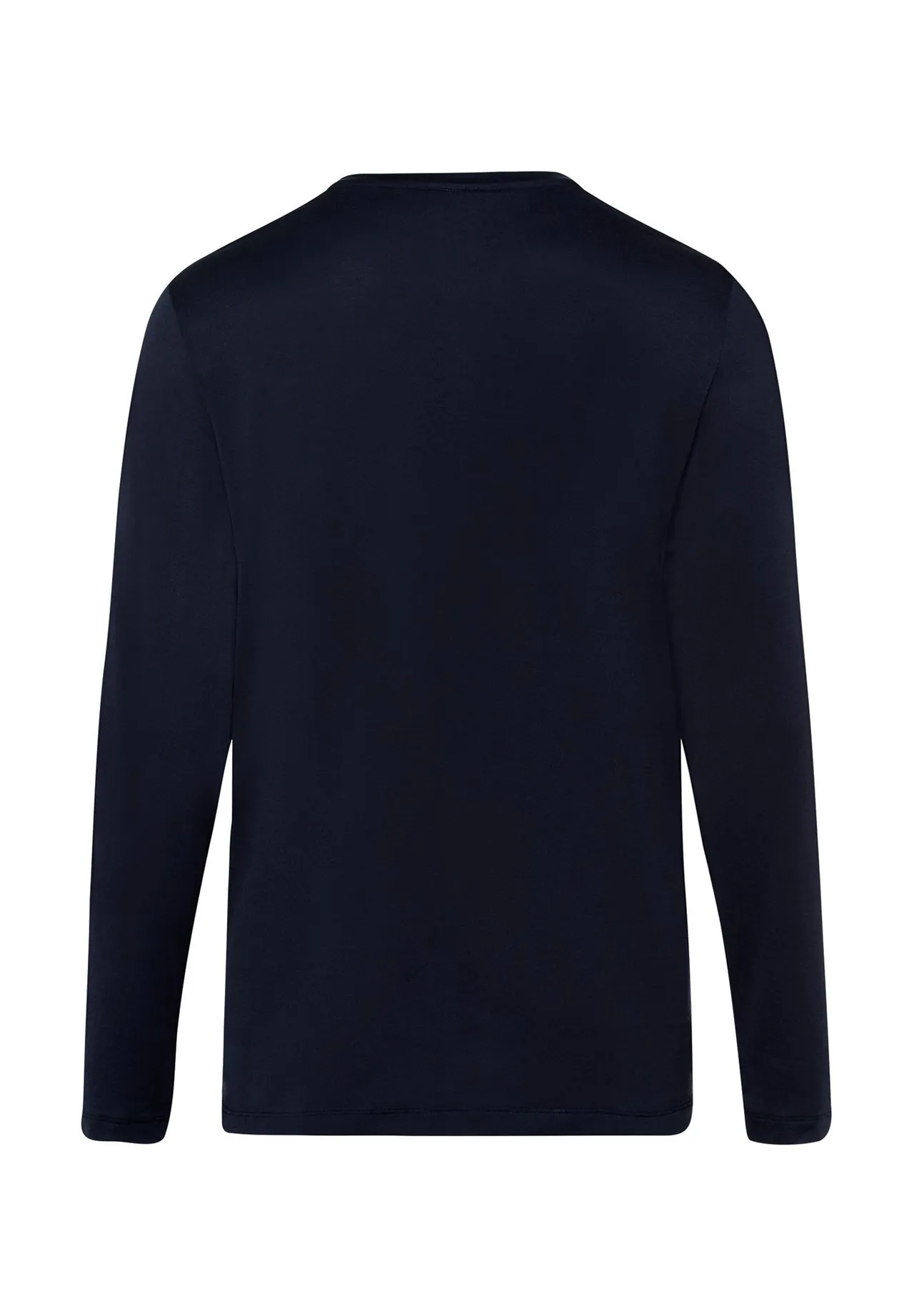 Klassisches Langarmshirt aus Baumwolljersey